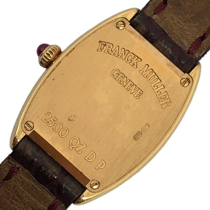 FRANCK MULLER watch 2500QZDP #1444