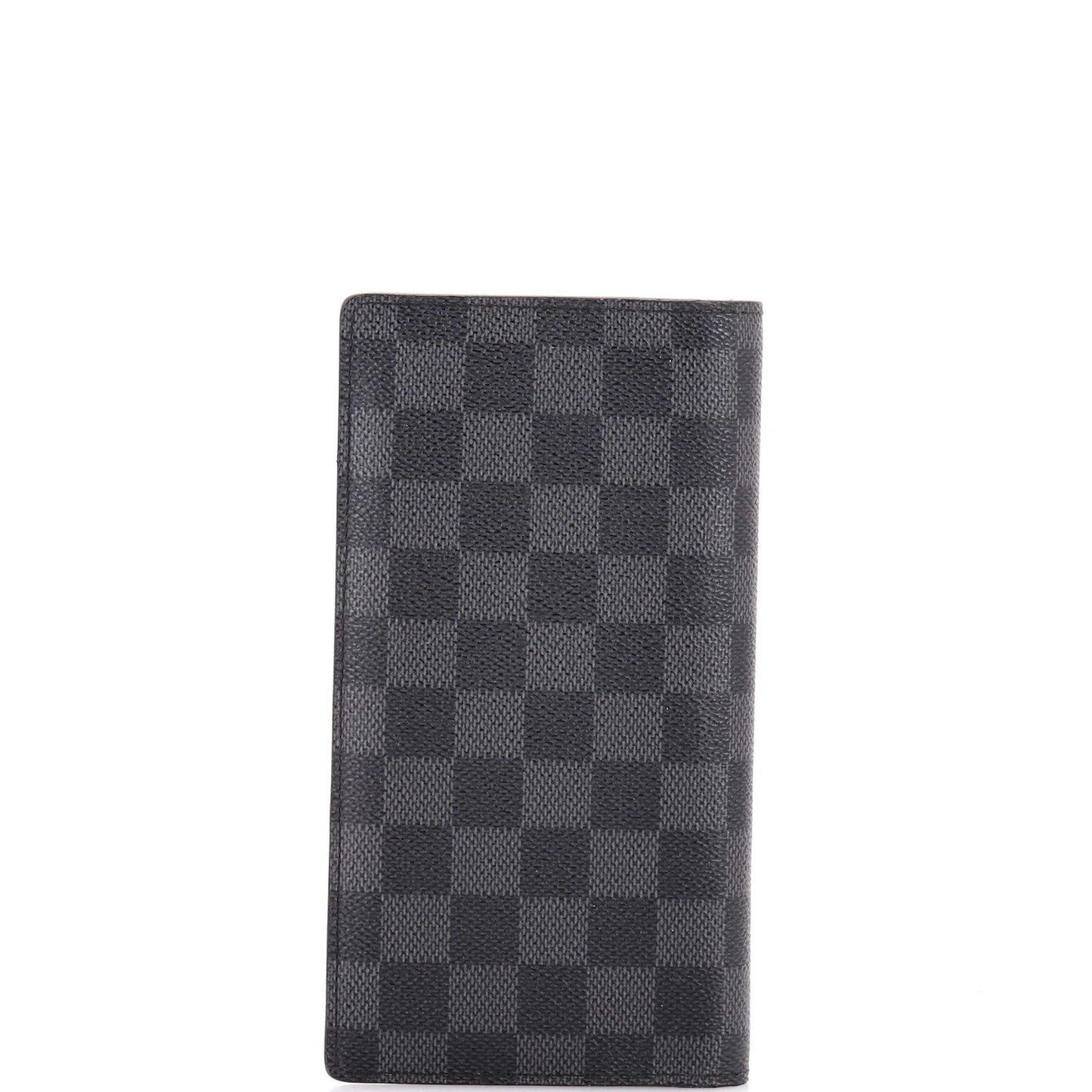 Louis Vuitton Brazza Wallet Damier Graphite