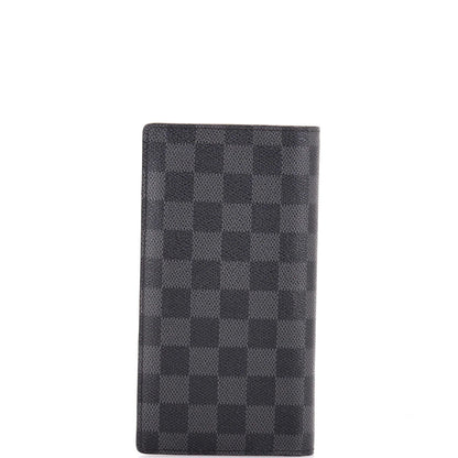 Louis Vuitton Brazza Wallet Damier Graphite