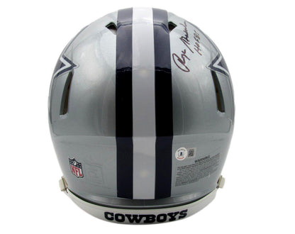 Roger Staubach Hof Autographed/Insc Full Size