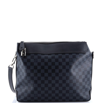 Louis Vuitton Greenwich Messenger Bag Damier Cobalt