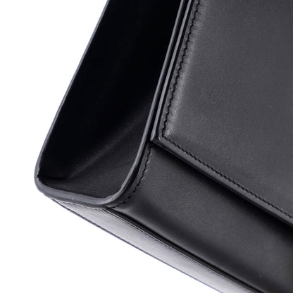 Saint Laurent Classic Monogram Tassel Crossbody Bag Leather Medium