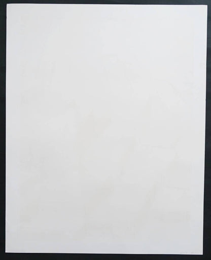 Risaburo Kimura Signed Original Serigraph Screenprint City-115 Edition Ap 1970