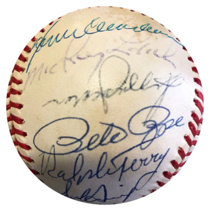 World Series Mvp Autographed Official Major