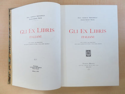Achille Bertarelli, David Henry Prior Gli Ex