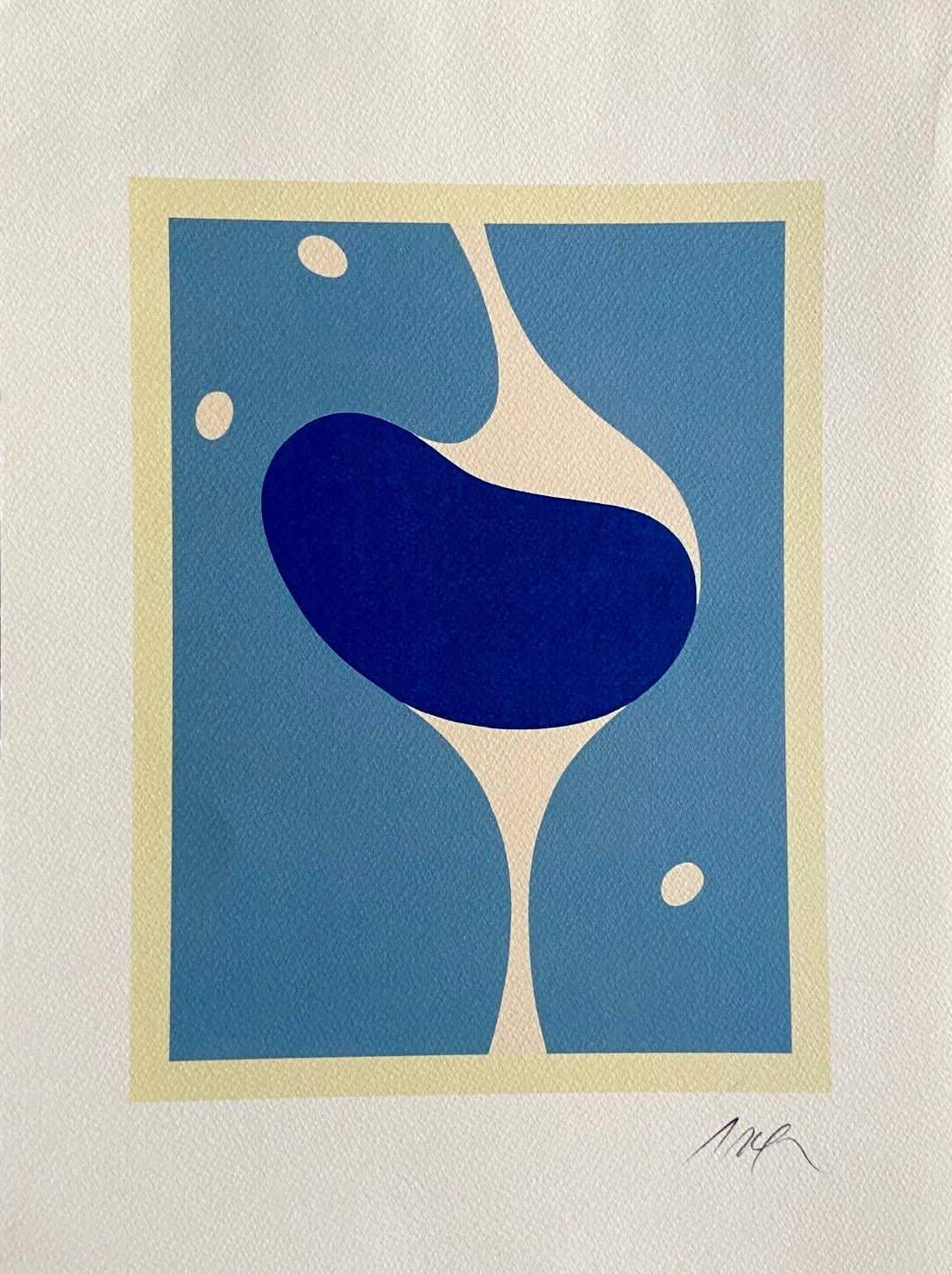 Jean Hans Arp Lithograph Coa Published Museum