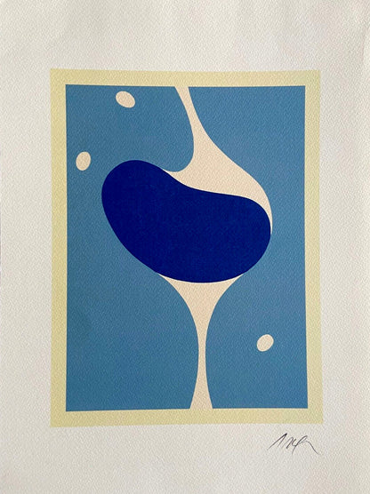 Jean Hans Arp Lithograph Coa Published Museum