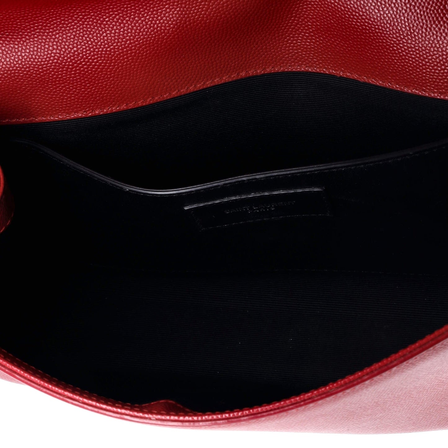 Saint Laurent Classic Monogram Crossbody Bag Grainy Leather Medium