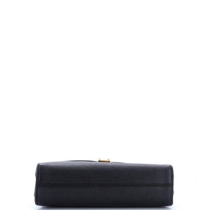 Louis Vuitton Saint Germain Handbag Monogram Empreinte Leather Mm