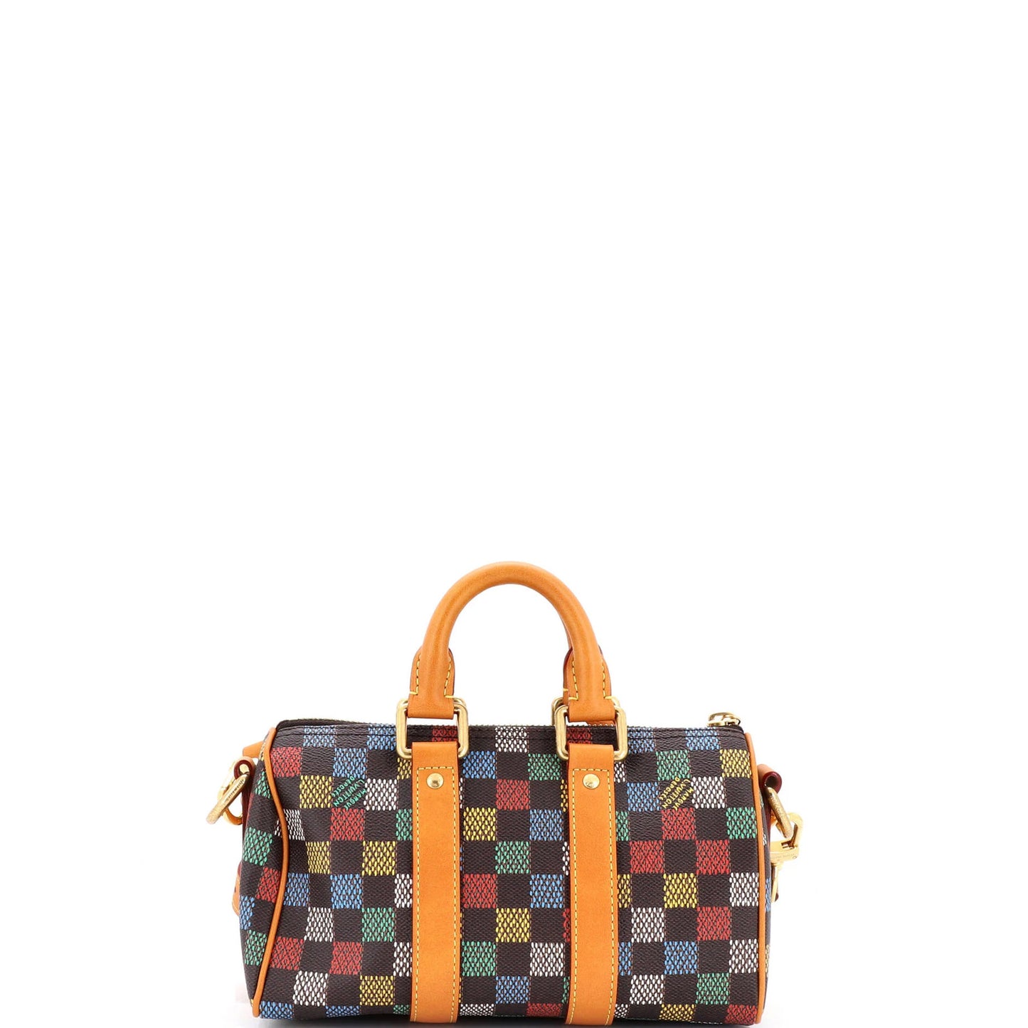 Louis Vuitton Keepall Bandouliere Bag Pharrell Williams Lv Vers Damier Canvas 25