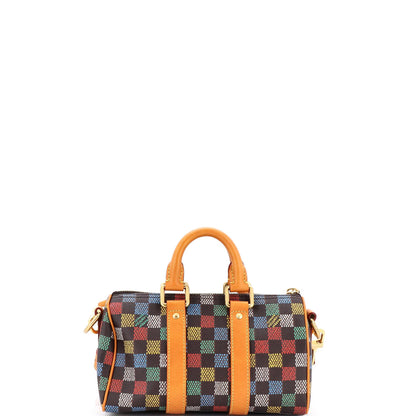 Louis Vuitton Keepall Bandouliere Bag Pharrell Williams Lv Vers Damier Canvas 25