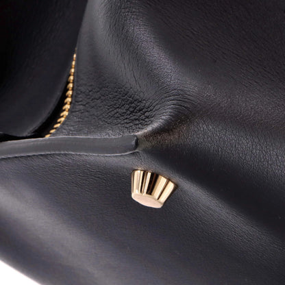 Salvatore Ferragamo Jet Set Top Handle Bag Leather Large