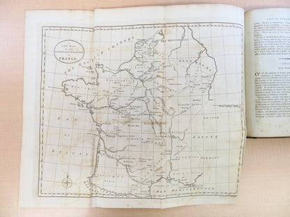 Arthur Young Travels During The Years 1787, 1788, & 1789, 1792 Bury St. Edmund'S