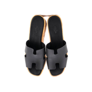 Hermes Women'S Eze 30 Sandals Leather