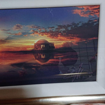 Ule W. Ritgen Signed Original Hand-Colored Giclee