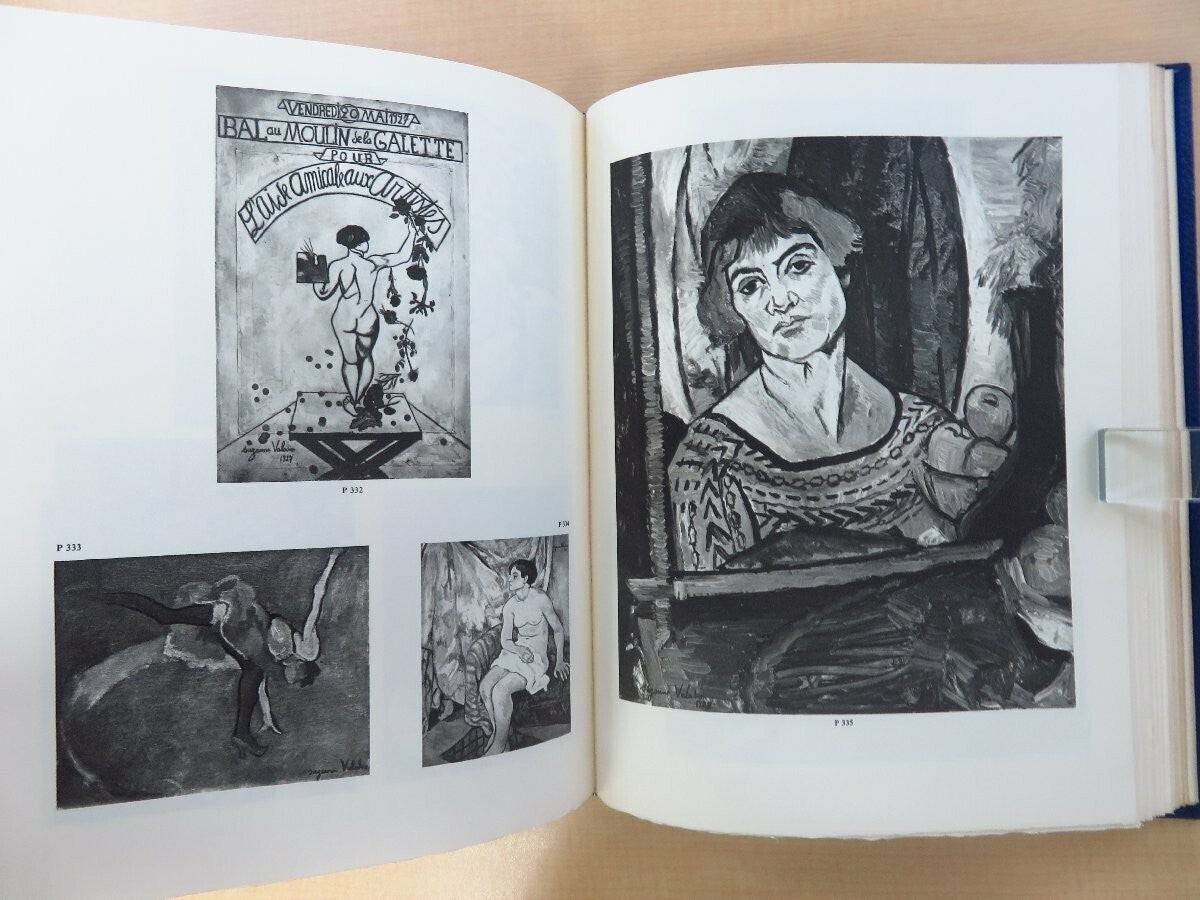 Suzanne Valadon - Catalog Raisonn 1971 Paris French Numbered Rare Art Book