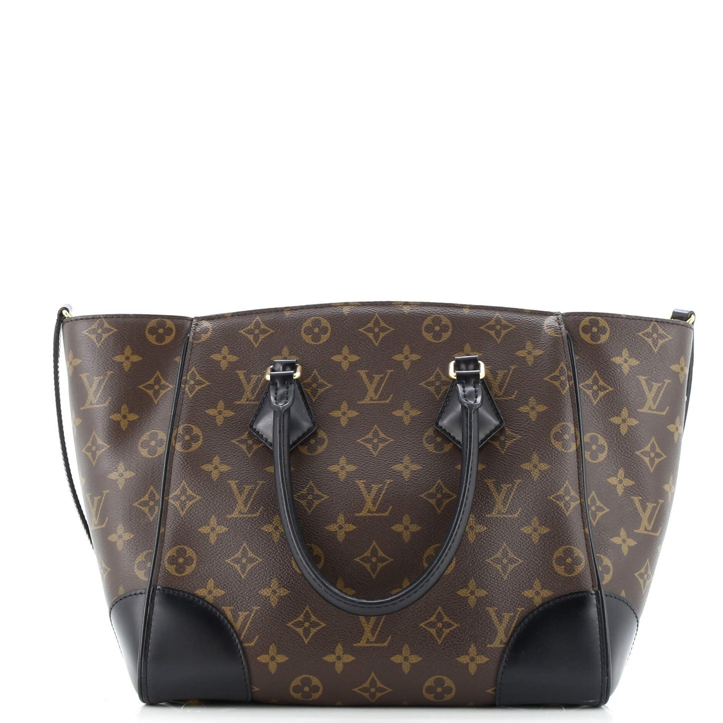 Louis Vuitton Phenix Tote Monogram Canvas With Leather Mm