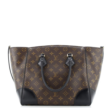 Louis Vuitton Phenix Tote Monogram Canvas With Leather Mm