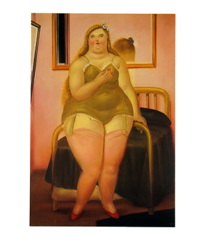 Fernando Botero La Cama Ii 