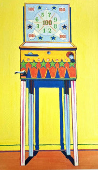 Wayne Thiebaud Lithograph