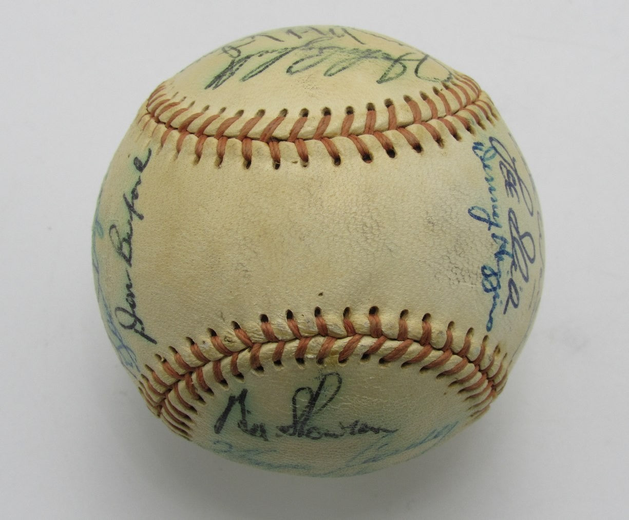 1966 White Sox Team Multi-Signed/Autographed (24) Baseball Wilhelm Hof 196364