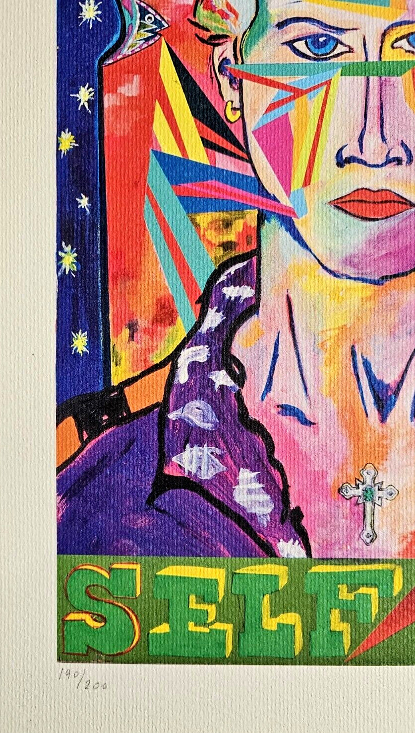 Pierce Brosnan Lithograph, 200 Ex