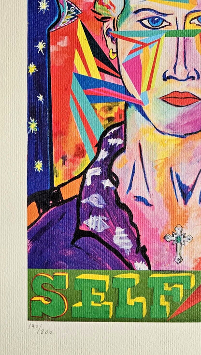 Pierce Brosnan Lithograph, 200 Ex