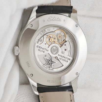 Zenith Captain Elite Power Reserve 03.2120.685/22.C493