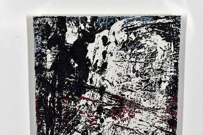 Steven Cox (Scottish) Original Paintings Oil On Paper Unique Work Abstract 2015