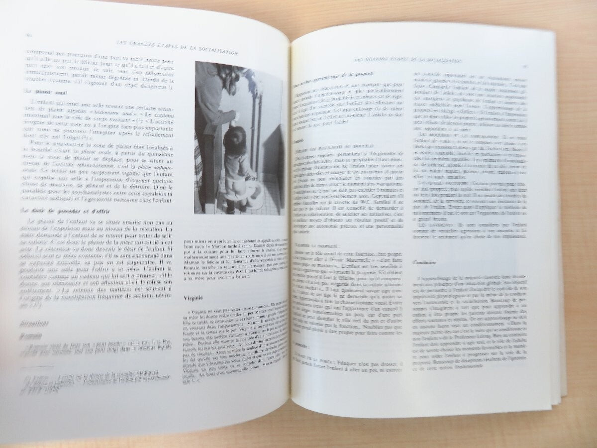 Manuel Du Developpement Psycho-Moteur De L'Enfant 1St 1981 Masson French