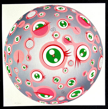 Takashi Murakami Lithograph Mori Art Mum COA