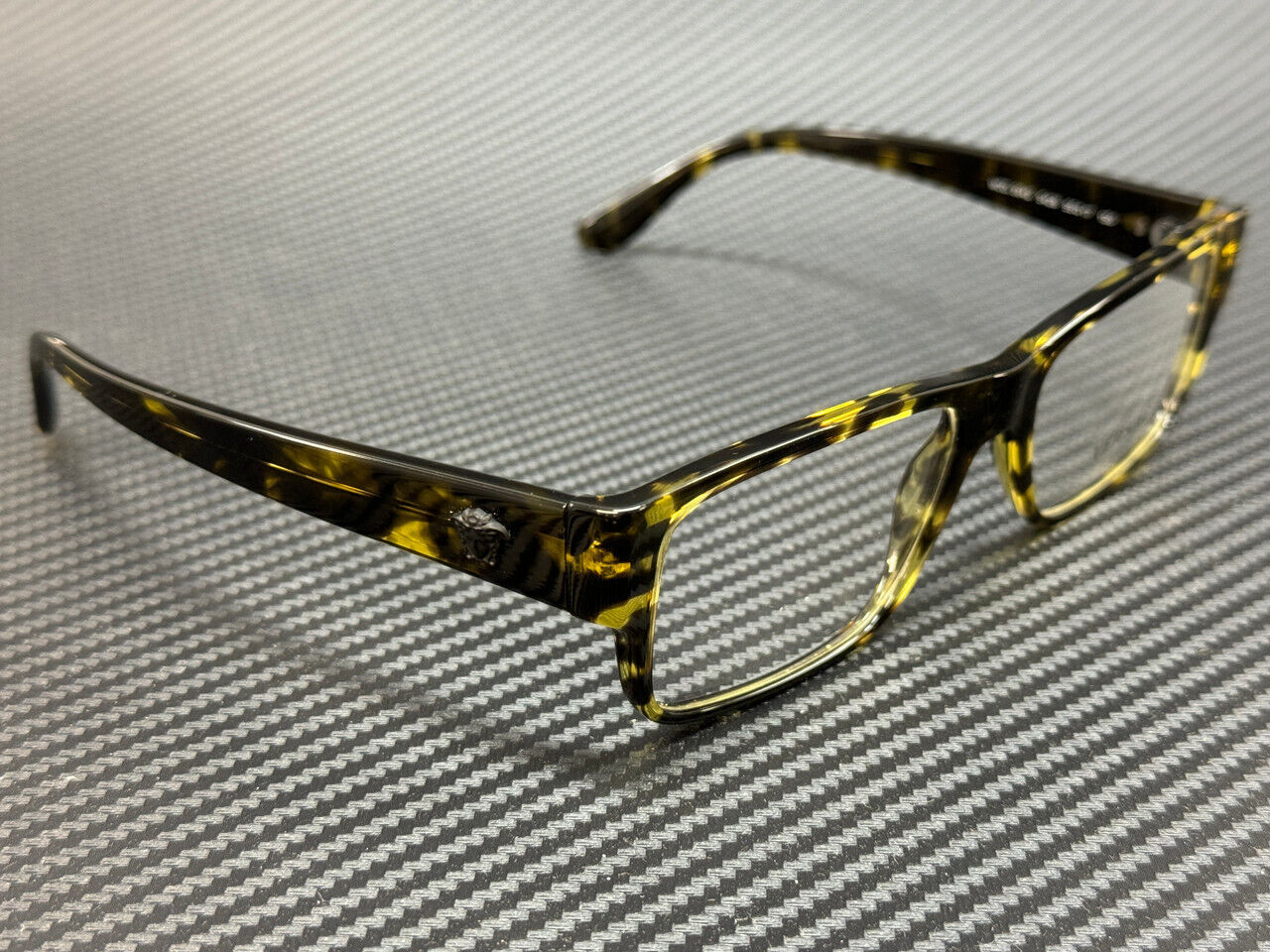 Versace Ve3342 5428 Yellow Havana 57 Mm Men'S