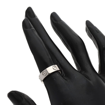 Cartier   Ring Love Ring #50 K18 White Gold