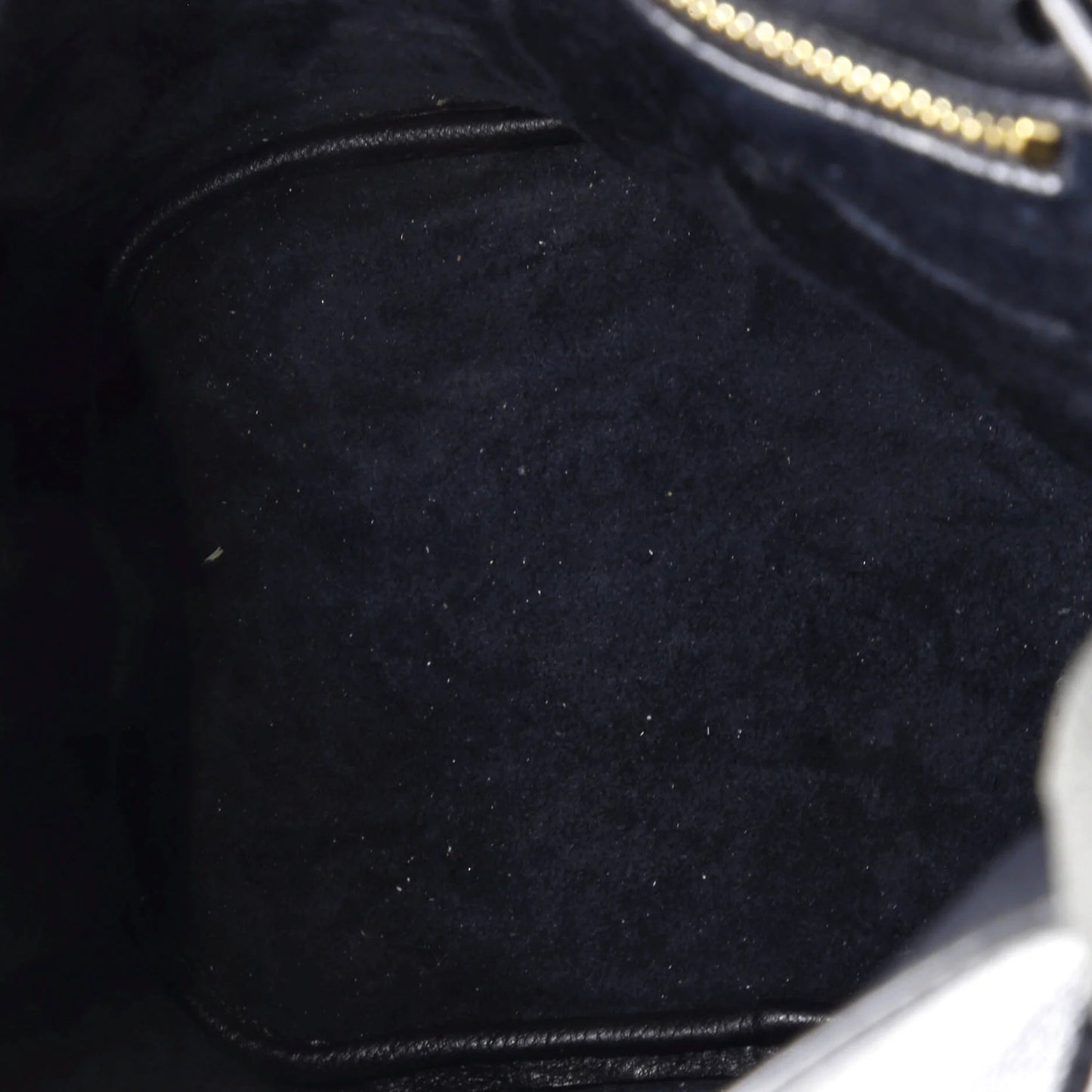 Saint Laurent Boucle Bucket Bag Leather