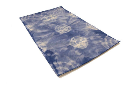 Purple-navy Hand-Tufted Trellis Rug Contemporary