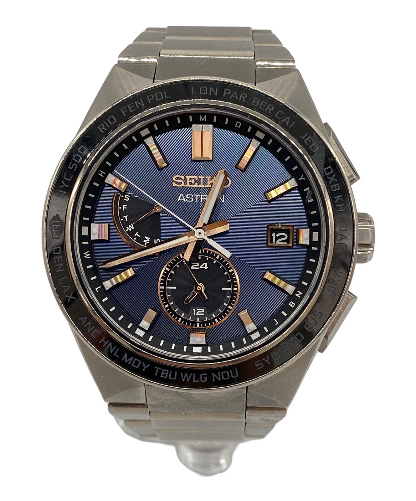 Seikoastron Wrist Watch 8B63-0Bd0