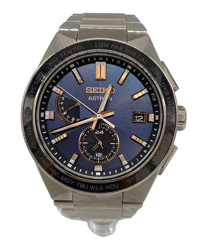 Seikoastron Wrist Watch 8B63-0Bd0