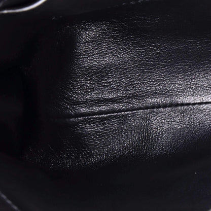 Saint Laurent Victoire Chain Clutch Quilted Leather