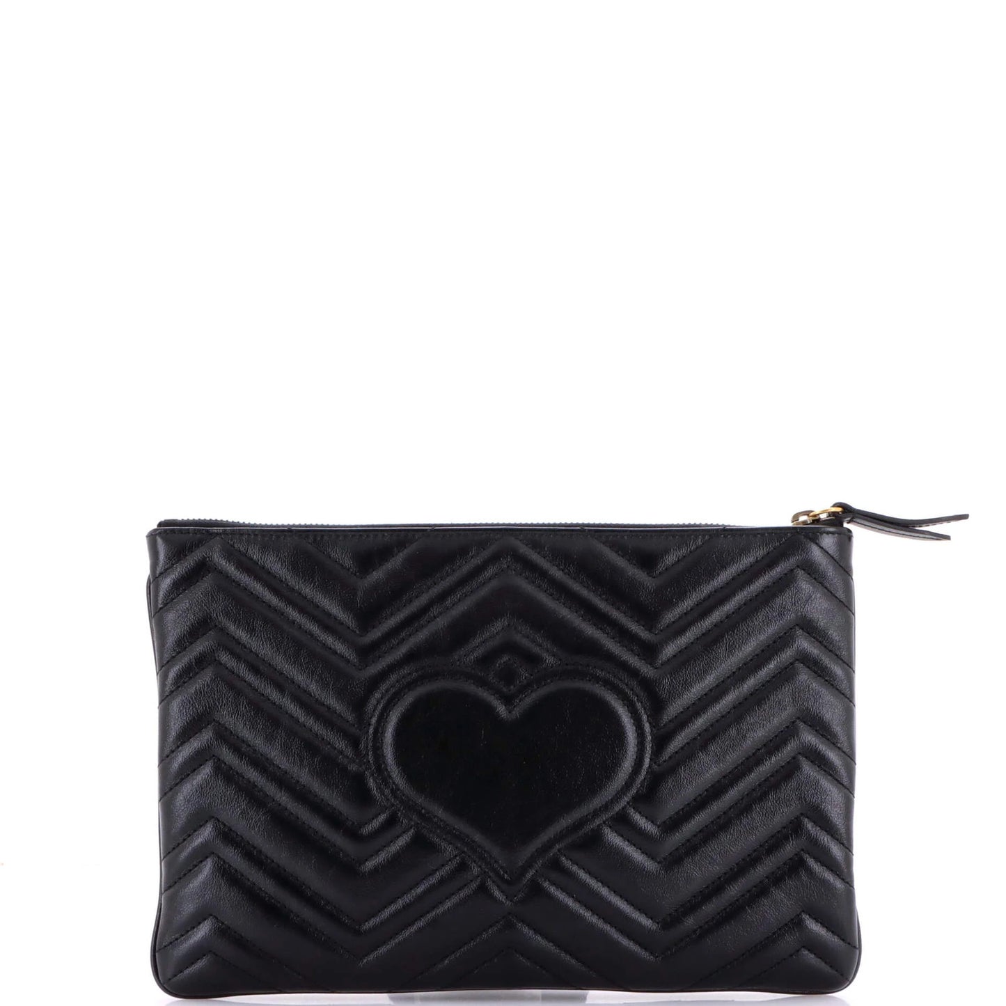 Gucci Gg Marmont Pouch Matelasse Leather