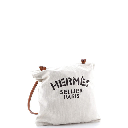 Hermes Aline Bag Toile Mm