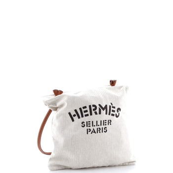 Hermes Aline Bag Toile Mm