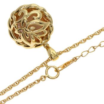TASAKI   Necklace Mabe Pearl Pearl K18 Yellow Gold