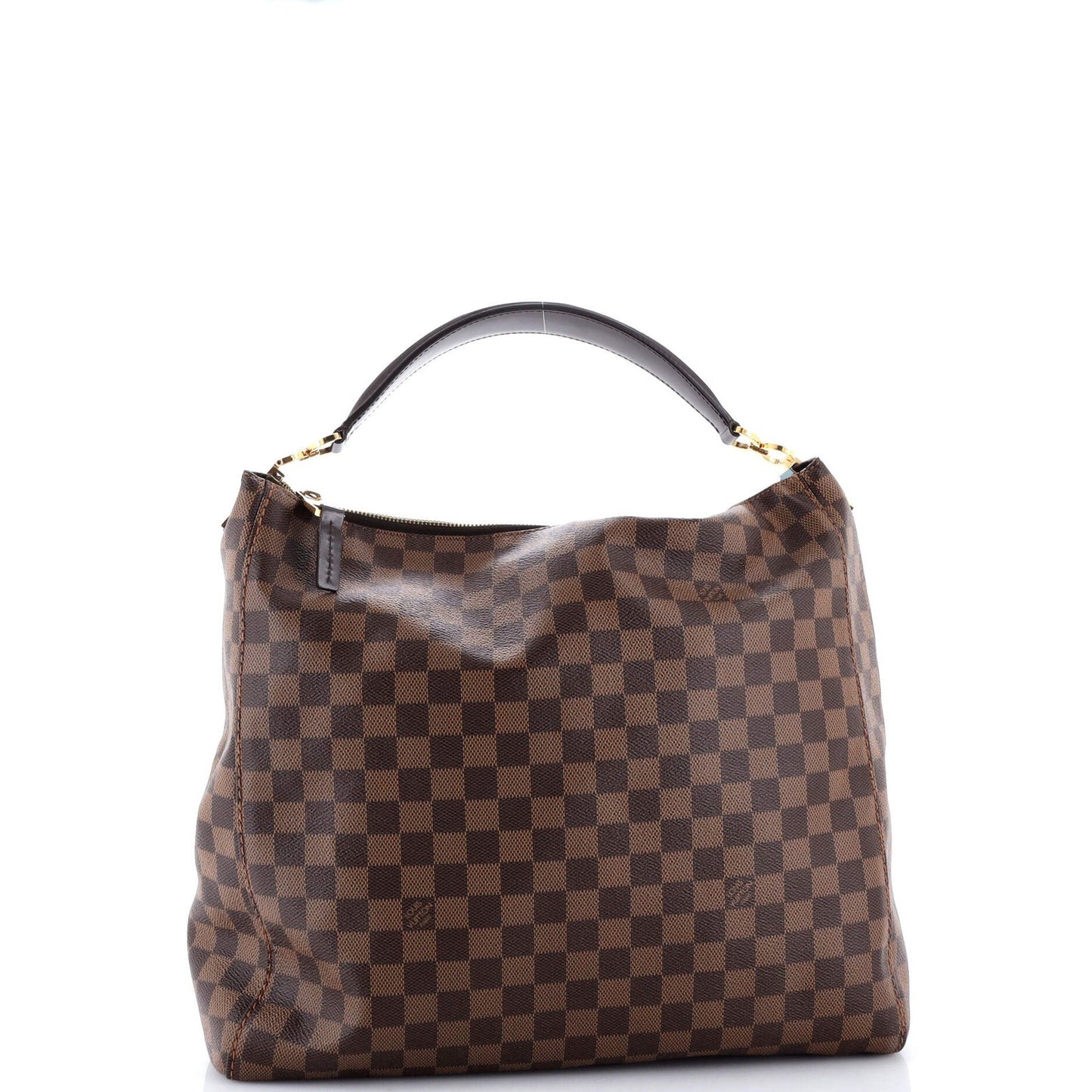 Louis Vuitton Portobello Handbag Damier Gm