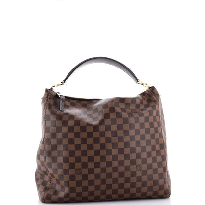 Louis Vuitton Portobello Handbag Damier Gm