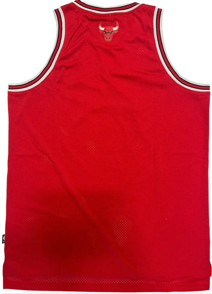 Chicago Bulls Unsigned Swingman Adidas Jersey