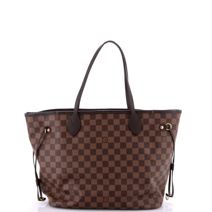 MM Louis Vuitton Neverfull NM Tote Damier