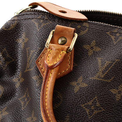 Louis Vuitton Speedy Handbag Monogram Canvas 25