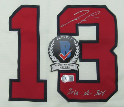 Ronald Acuna Jr Signed/Inscribed Atlanta Braves