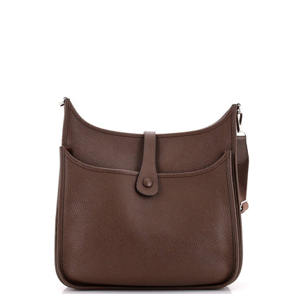 Hermes Evelyne Bag Gen Iii Clemence Gm
