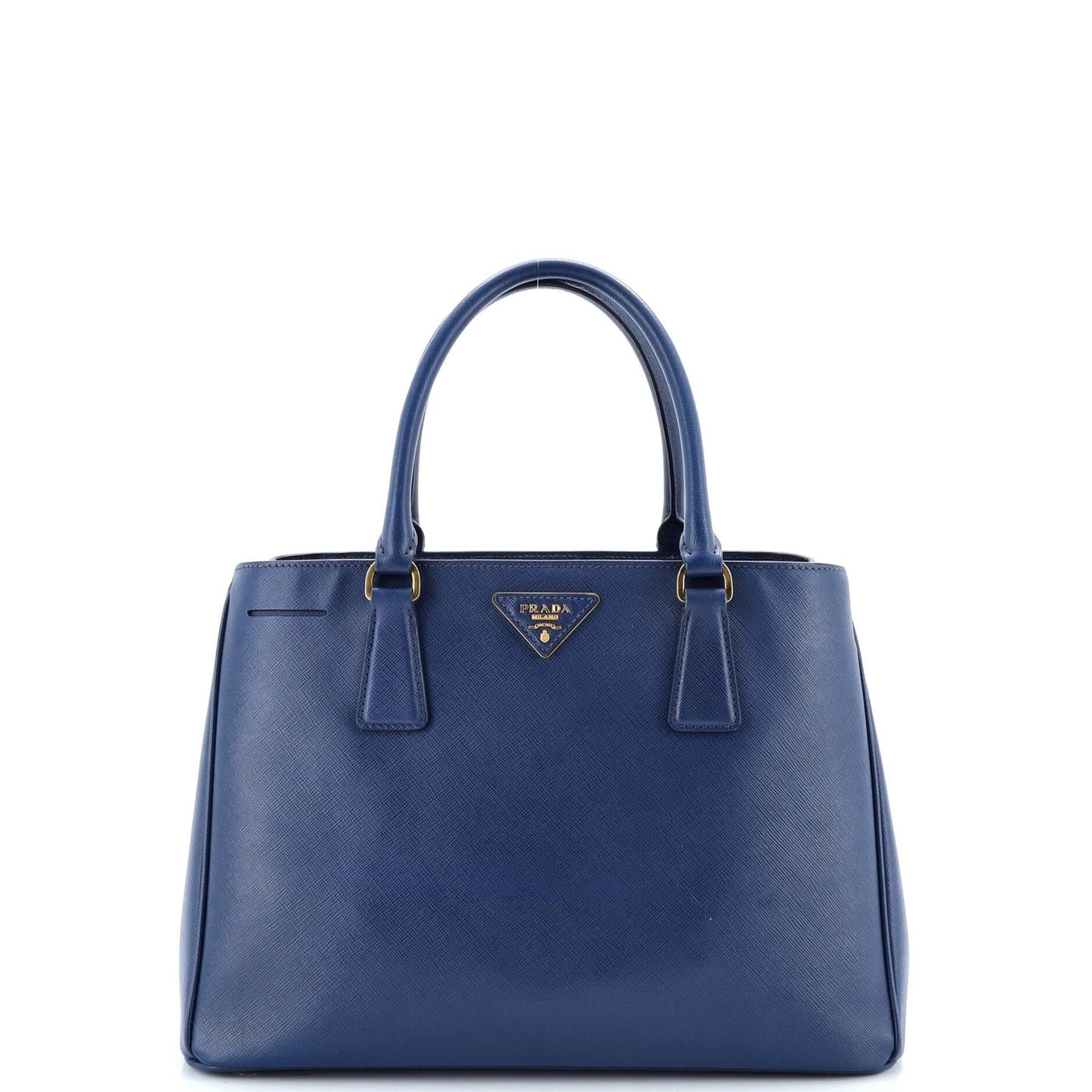 Prada Gardener'S Tote Saffiano Leather Medium